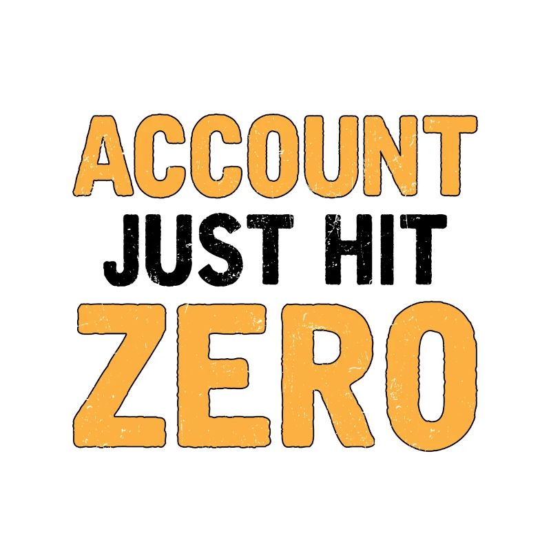 Cheer Dad Compte Bancaire Zéro