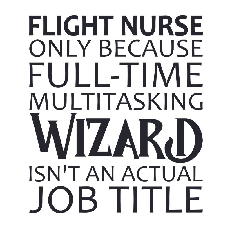 Flight Nurse Wizard Luftrettung