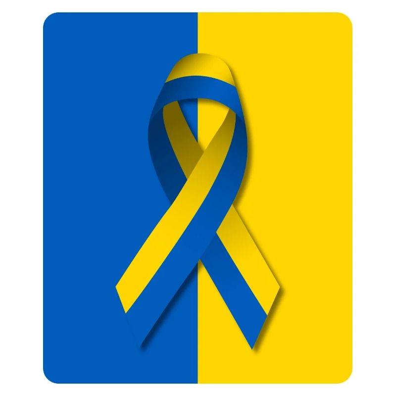Ukraine Peace Loop Flag