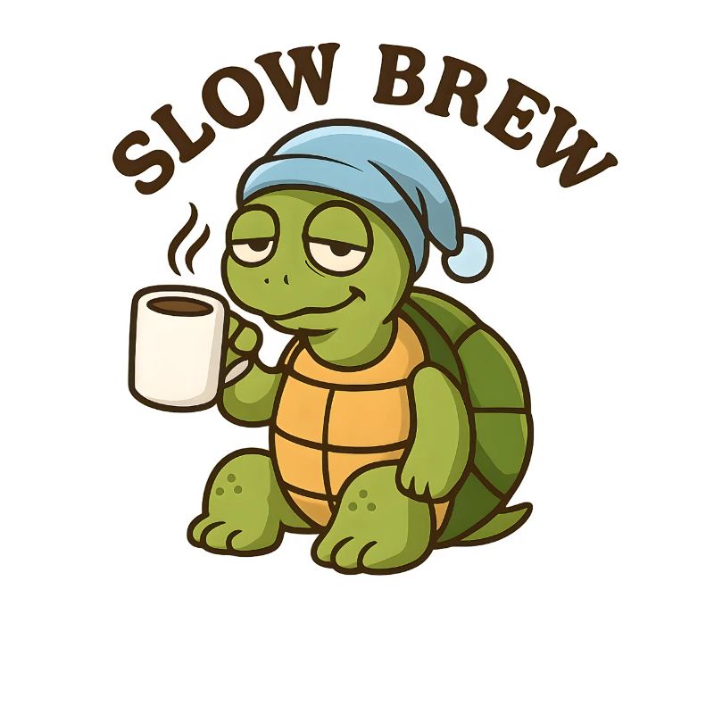 Slow Brew – Funny Turtle