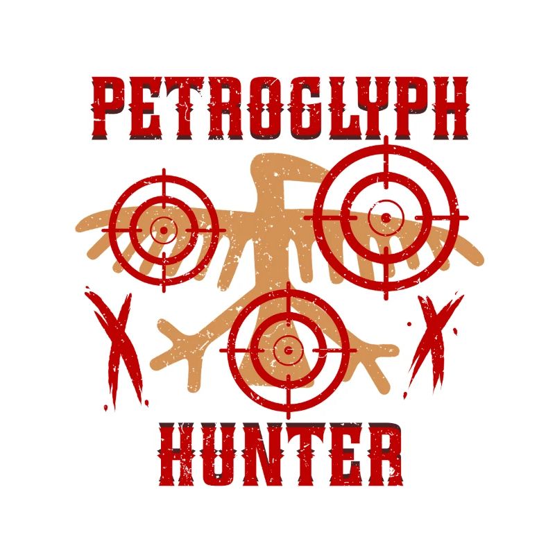 Petroglyph Hunter Petroglyphen Piktogramme