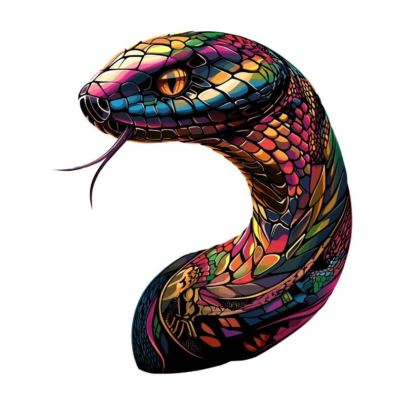 Schlange Python Kobra Klapperschlange Schlangen