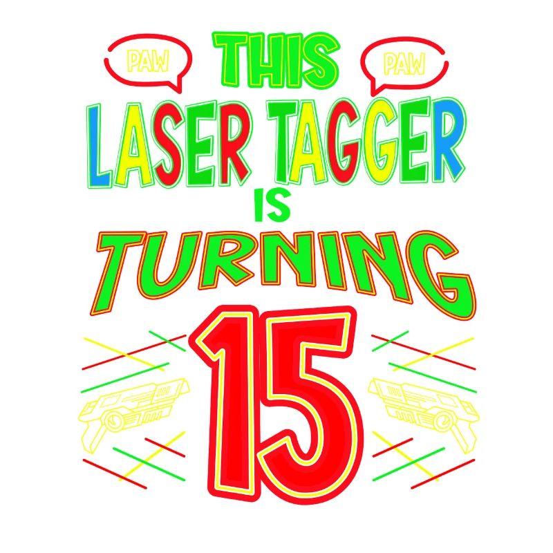 This Laser Tagger Is Turning 15 Years Old Laser