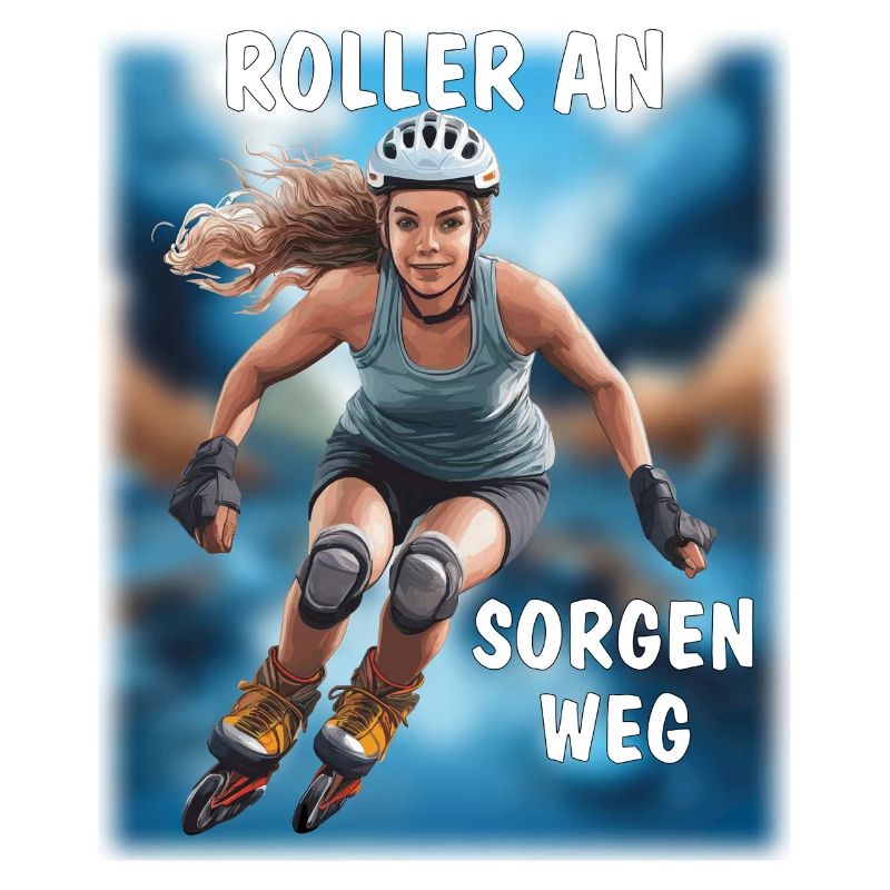 MRS. ROLLER AWAY FROM WORRIES