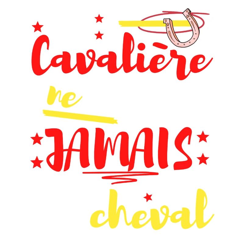 Cette Cavaliere Ne Tombe JAMAIS de cheval