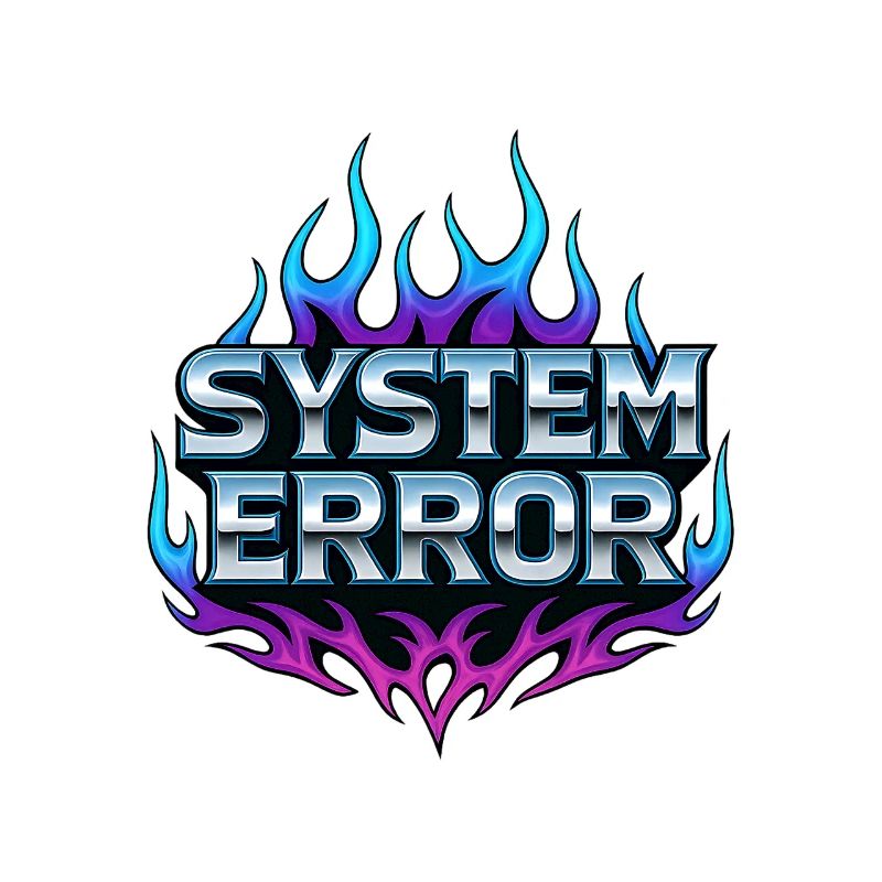 Erreur du système Flame Graphics