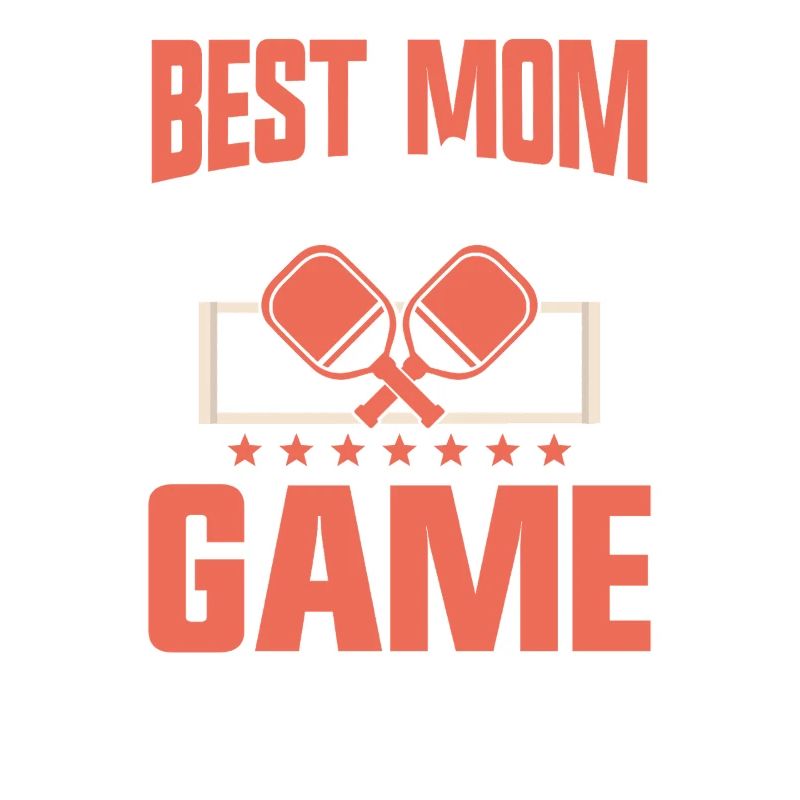 Pickleball Mama Mutter Paddleball Mom