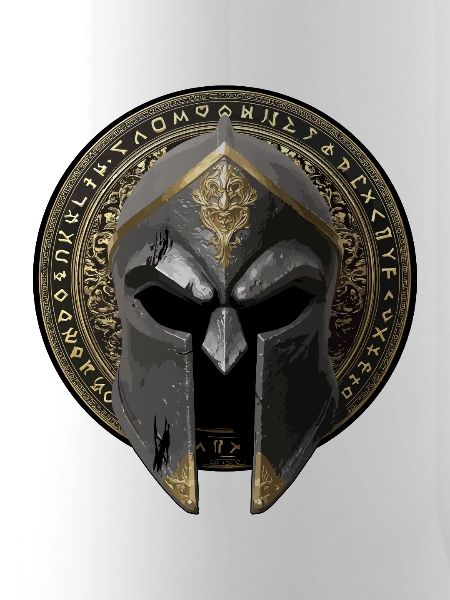 Spartaner Helm Gladiator