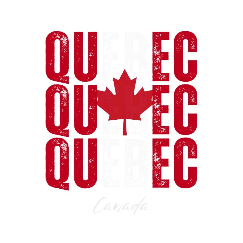 Quebec, Kanada, ich liebe Quebec