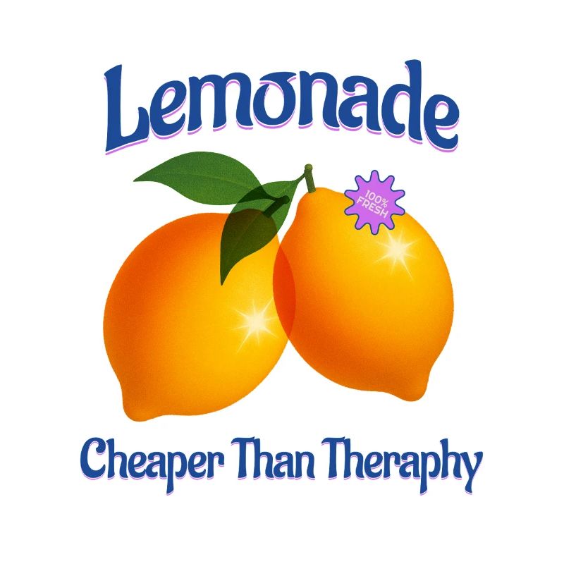 Limonade moins chère que le fruit du citron Theraphy