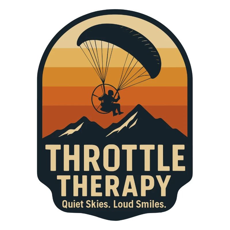 Throttle Therapy Paragliding Abenteuer