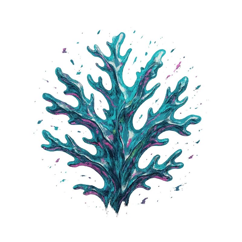 Corail abstrait