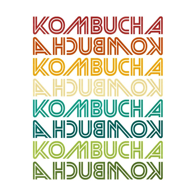 Kombucha Gradient Multi-Print