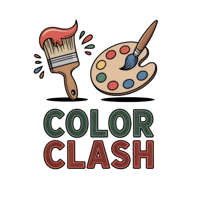 Color Clash – Bold Palette for Creative Souls