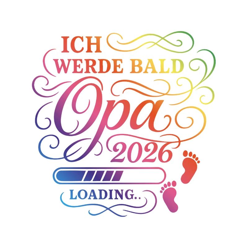 Ich werde bald Opa 2026