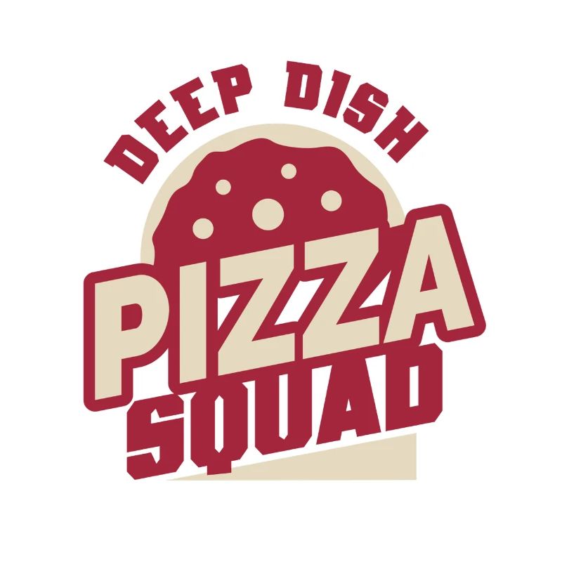 Plat profond Pizza Squad Chicargo