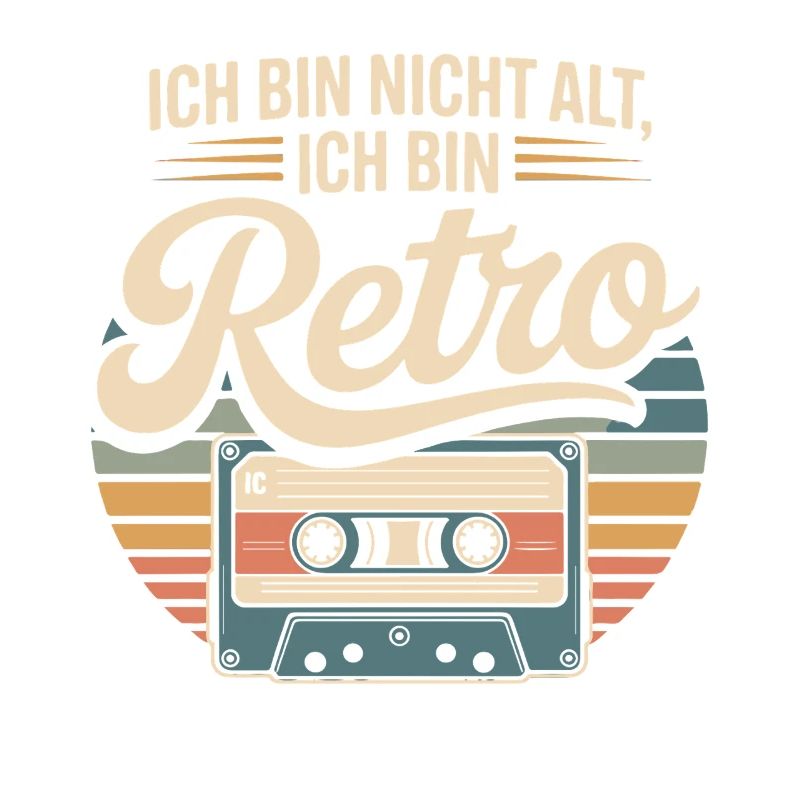 Ich bin Retro Kassette