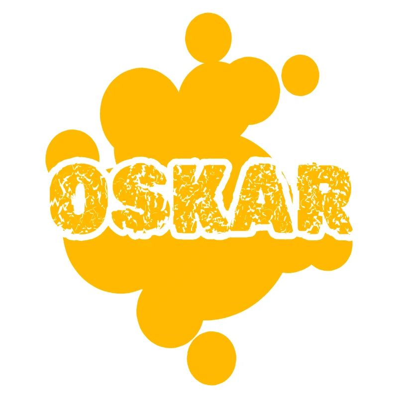 Oskar as a painter