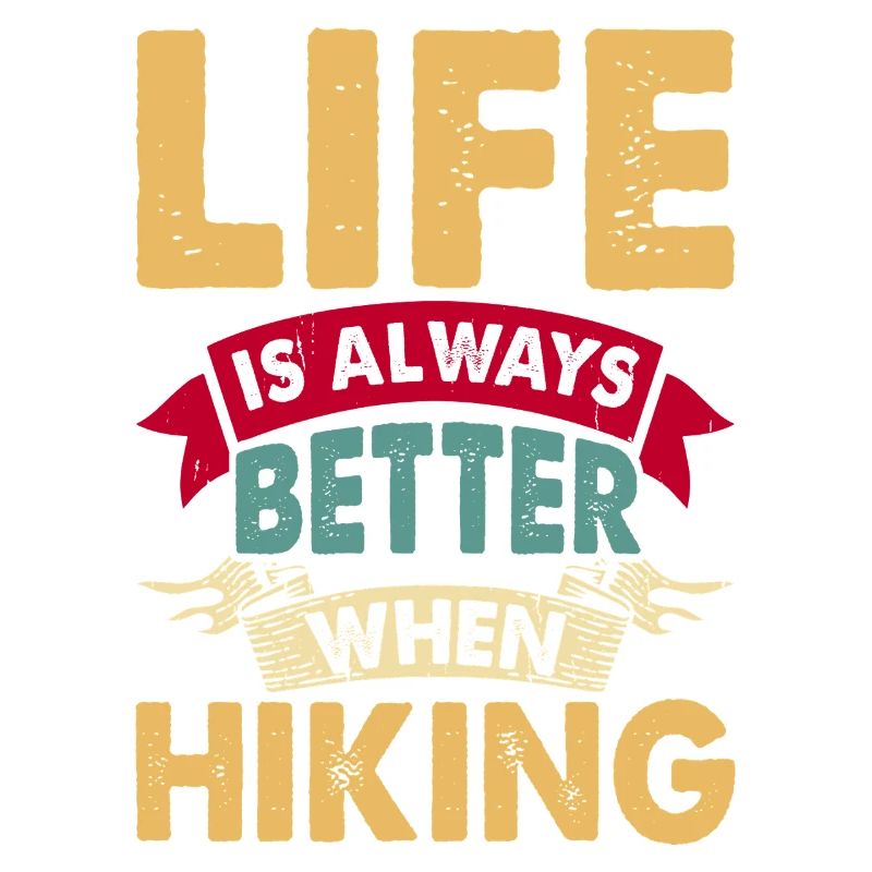 Wandern Wanderer Bergsteiger Geschenk