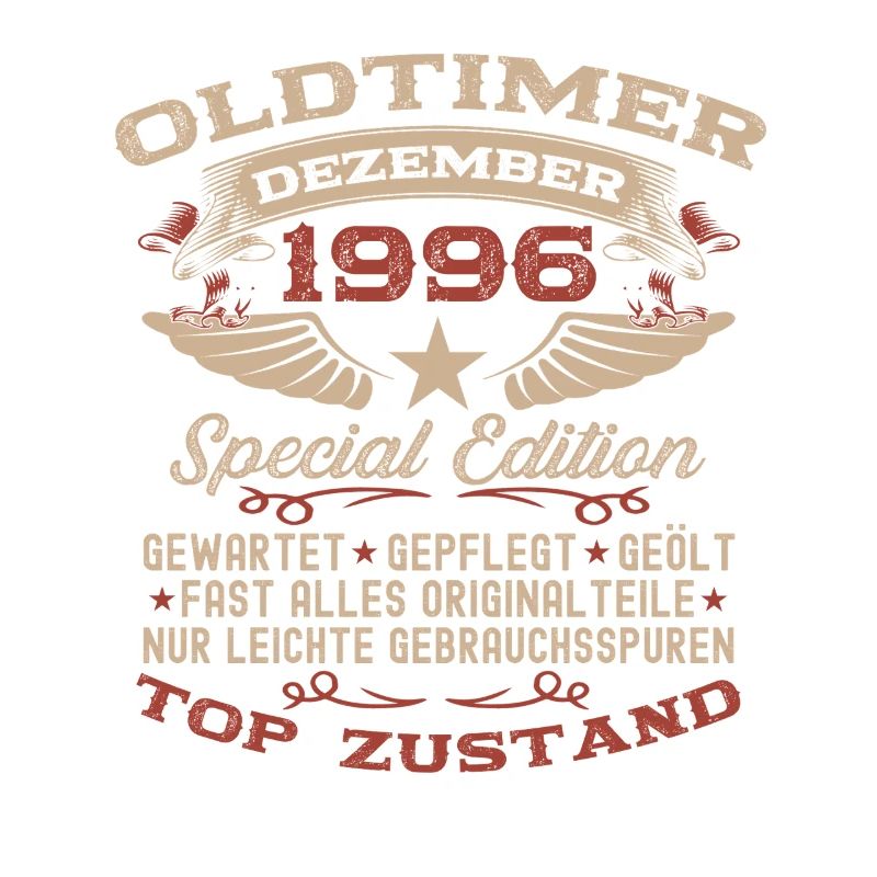 29. Geburtstag Geschenk Oldtimer Dezember 1996