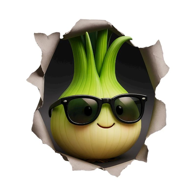 Oignons verts