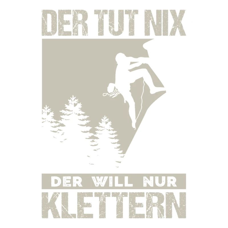 Bouldern Geschenke Klettern Kletterer Boulderer