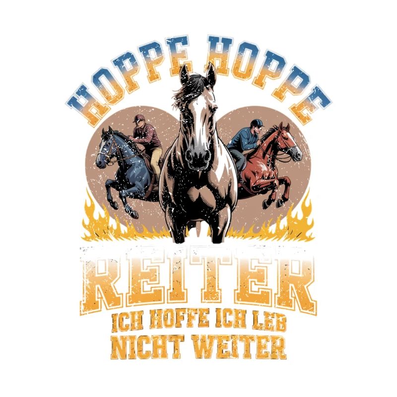 Hoppe Hoppe Reiter Y2K Bootleg