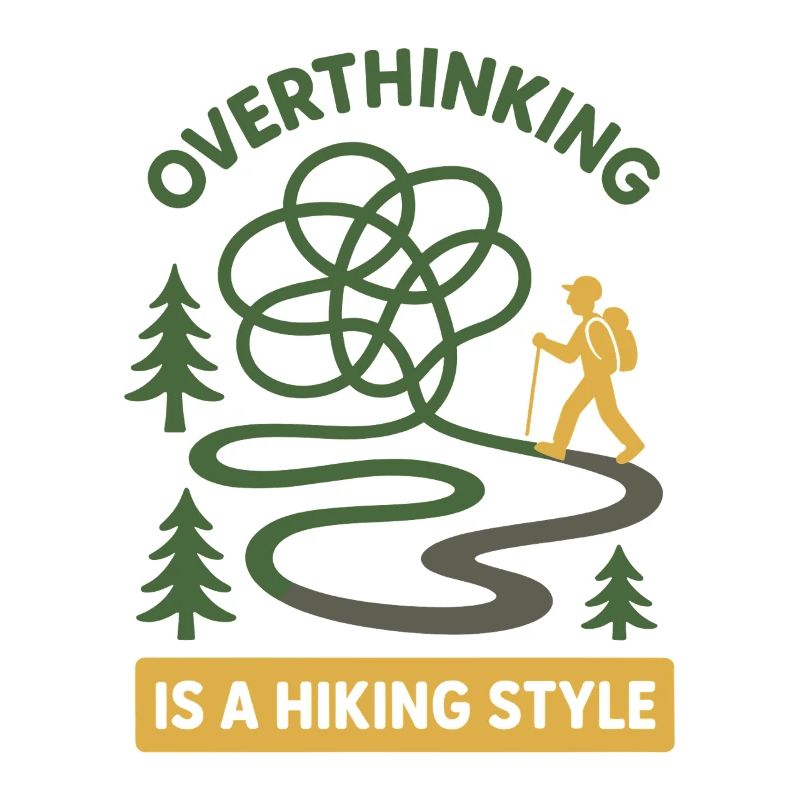 Forest Walk Overthinker Mental Reset
