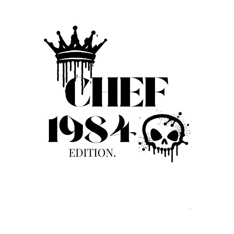 Édition Chef 1984 41e anniversaire Déclaration