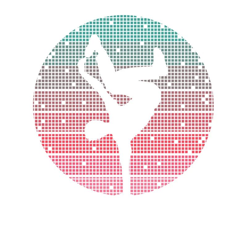 Breakdance Dance Breakdancer Retro Breakdancer