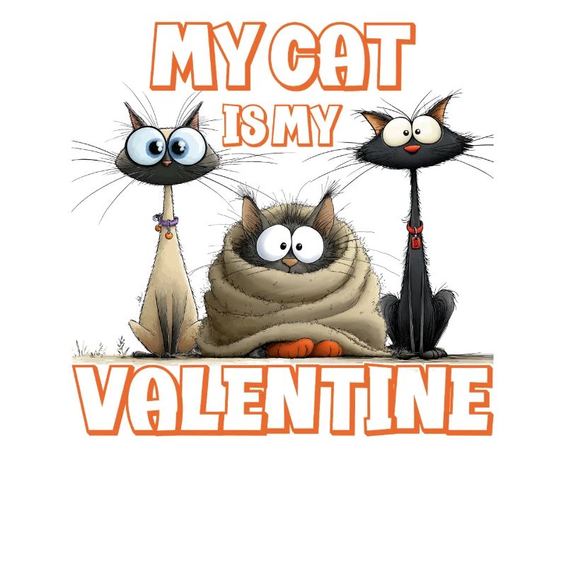 Mon chat, c’est ma Saint-Valentin