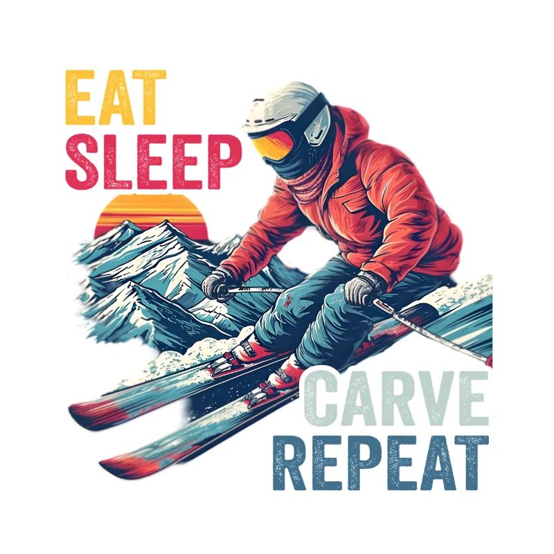 Conception de skis Carve Repeat