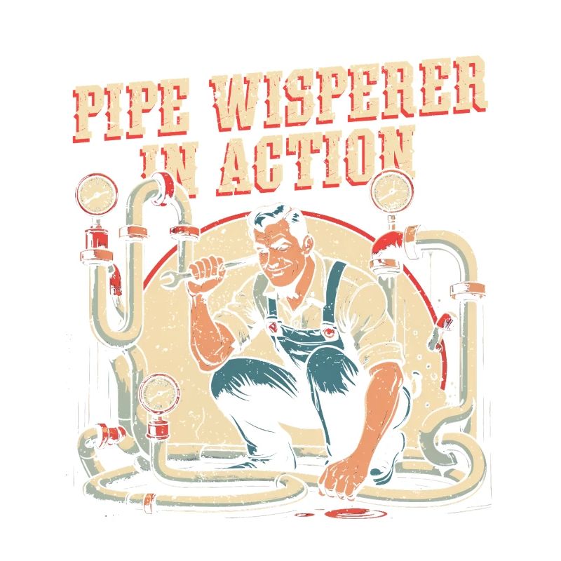 Rohrleger Rohrleitungsbauer Pipe Whisperer