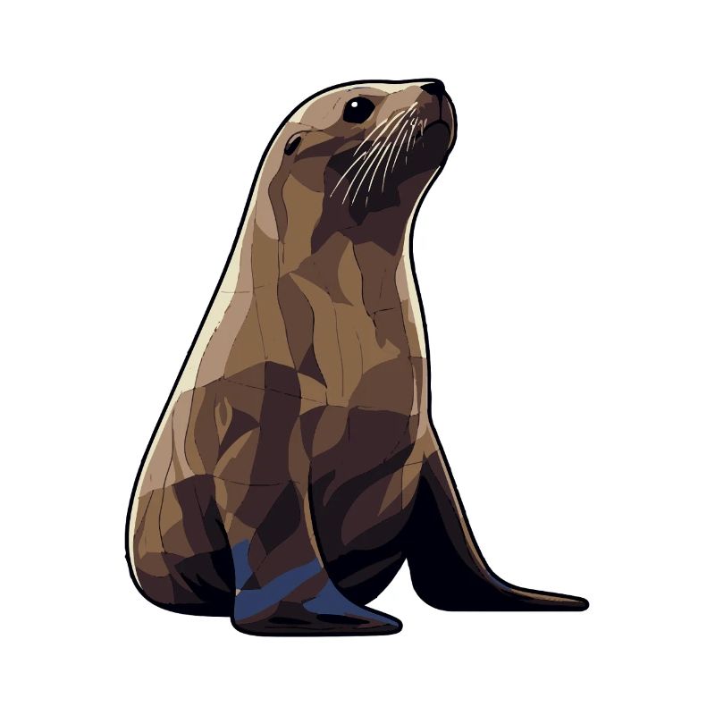 Seehund Tier Seelöwe
