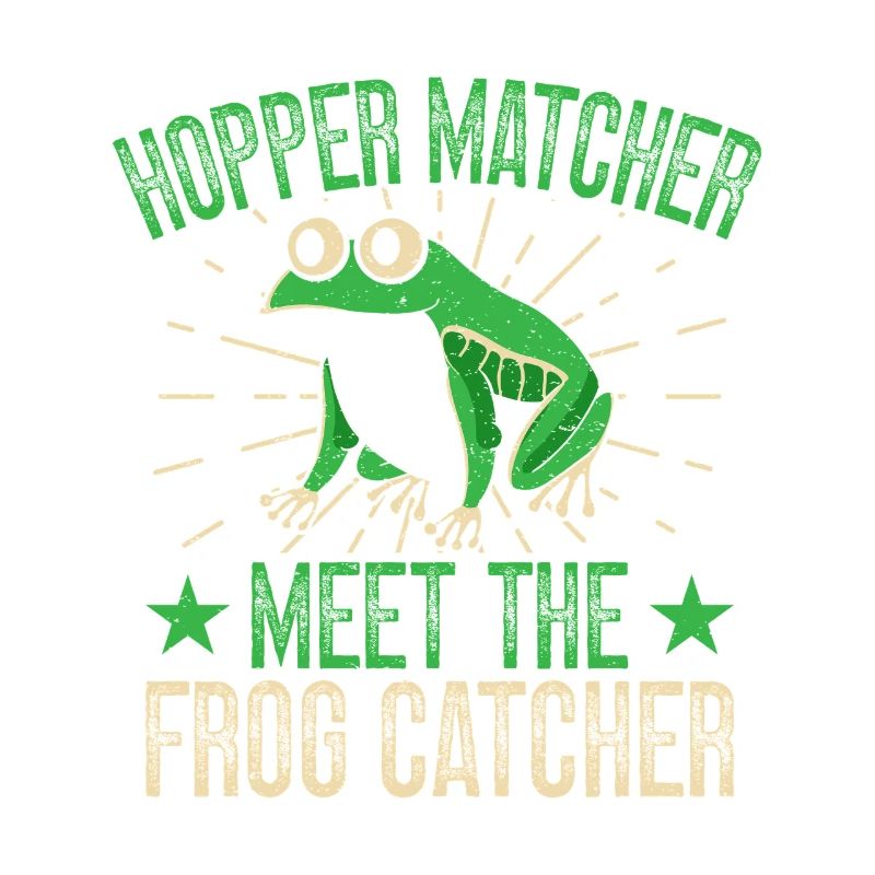 Frog Catcher Hopper Matcher Frog