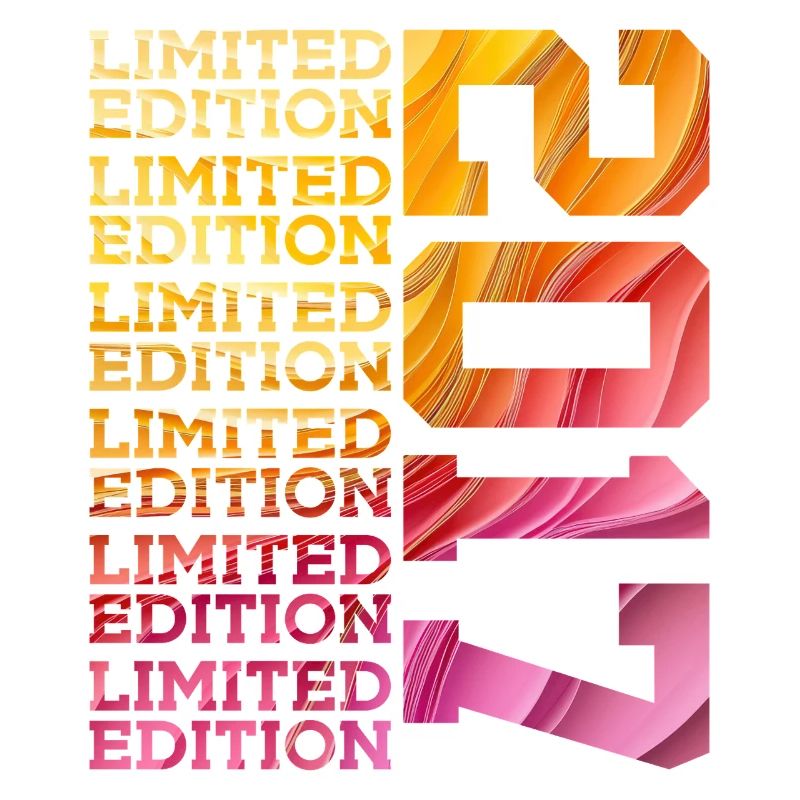 ÉDITION LIMITÉE 2017 9 ANS 9E ANNIVERSAIRE