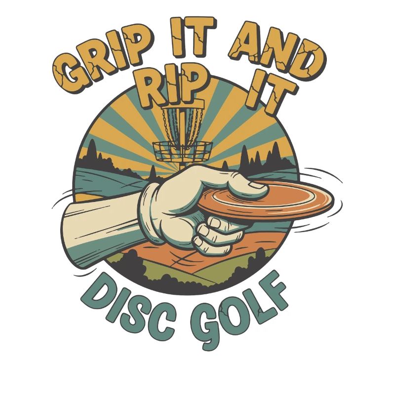 Pack es und reiß es Disc Golf Flying Disc