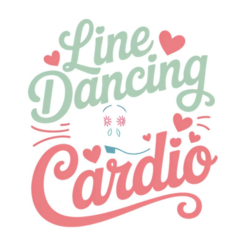 Line Dancing Sprüche Lustiges Line Dance Geschenk 