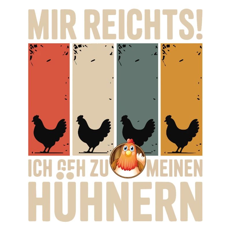 I've had enough - I'm going to my chickens