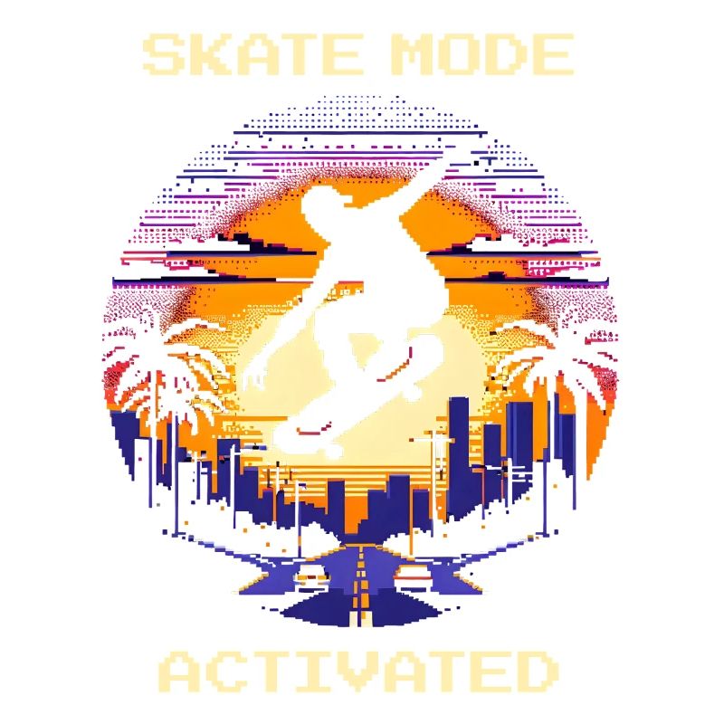 Skate Mode Enabled | Skateboarding