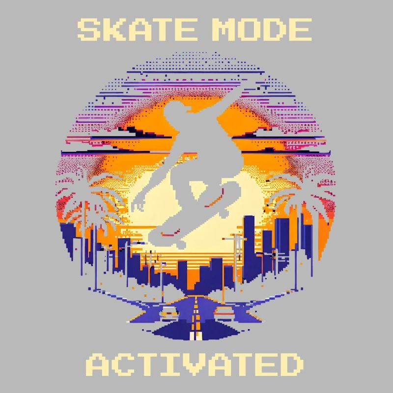 Skate Mode Enabled | Skateboarding