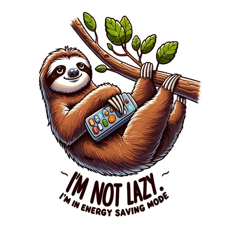 I'm Not Lazy – Power Saving Mode