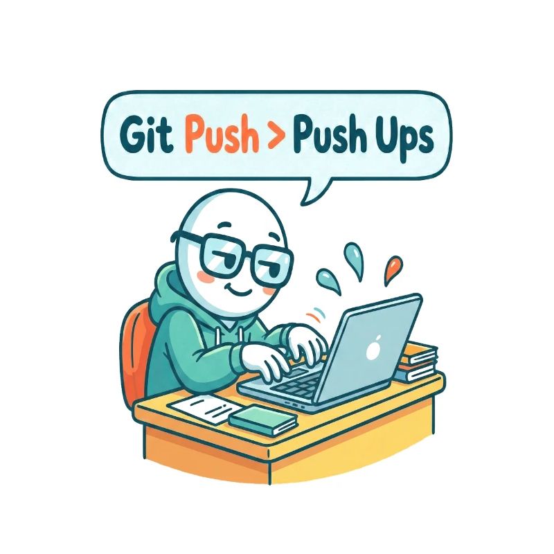 Git Push > Pompes