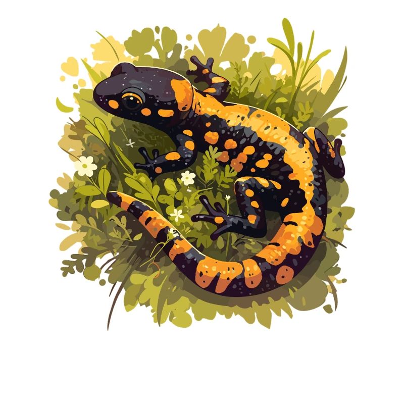 Fire Salamander Salamander
