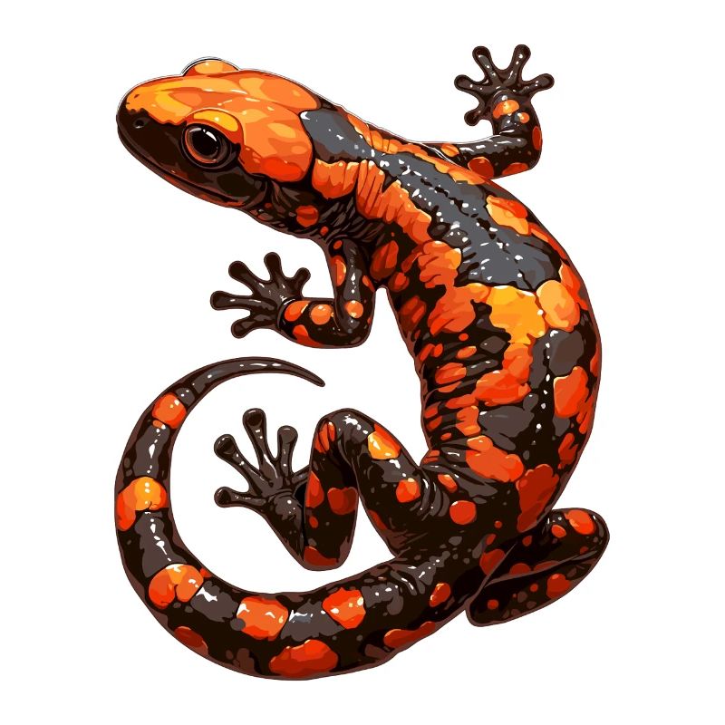Fire Salamander Salamander