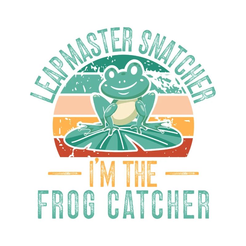 Frog Catcher Leapmaster Snatcher Frog