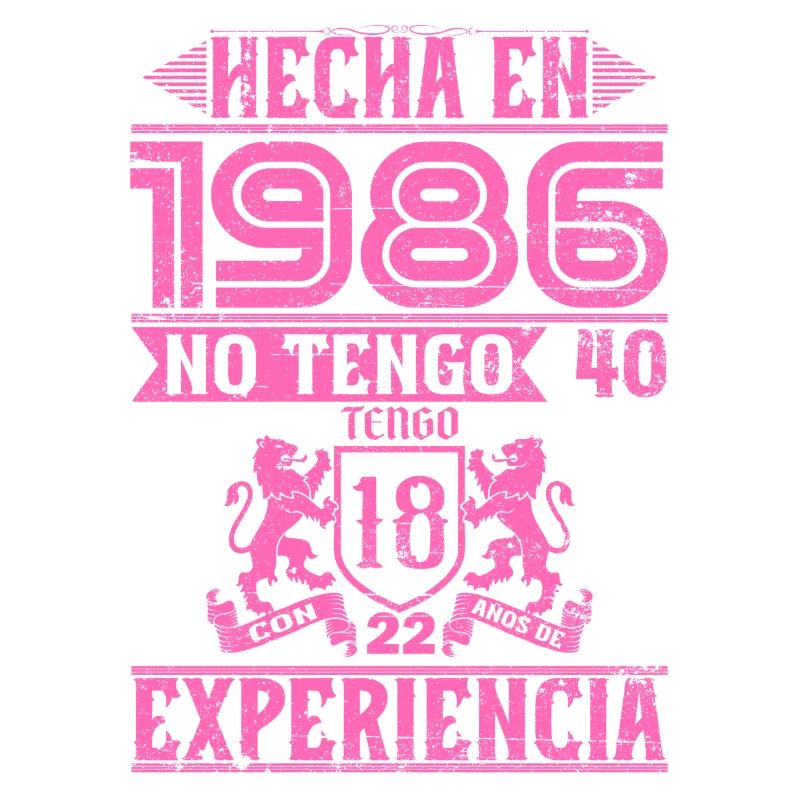 Né en 1985 : 18 ans d’expérience