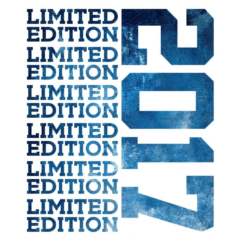 ÉDITION LIMITÉE 2017 9 ANS 9E ANNIVERSAIRE