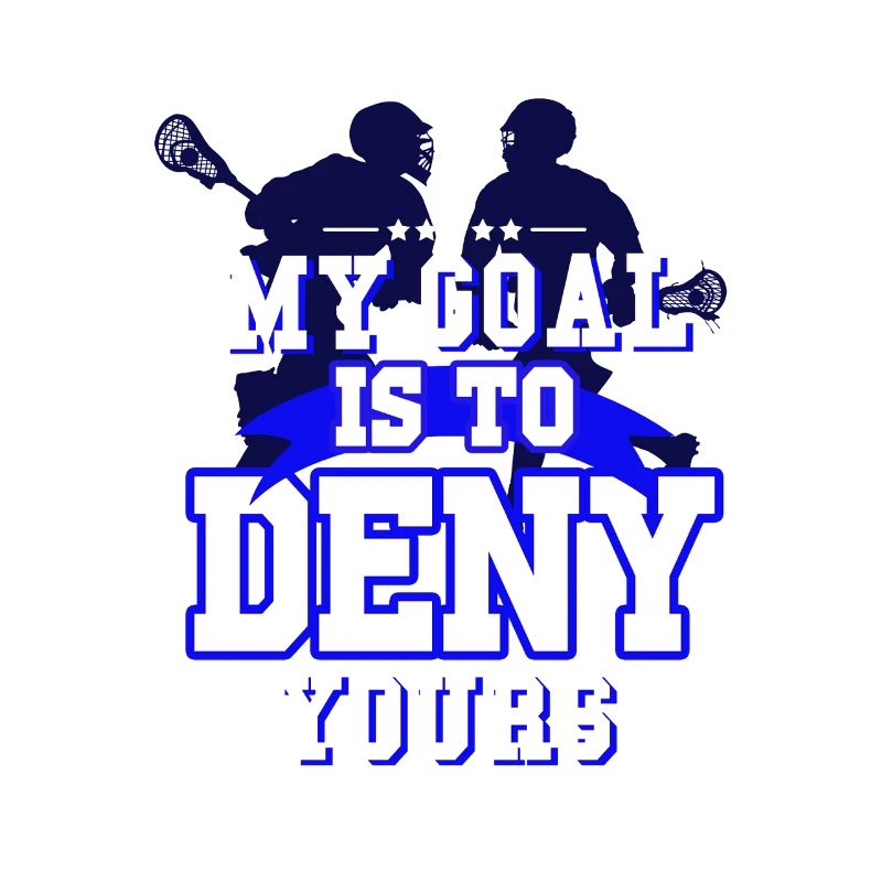 Mon objectif est de refuser votre conception de lacrosse