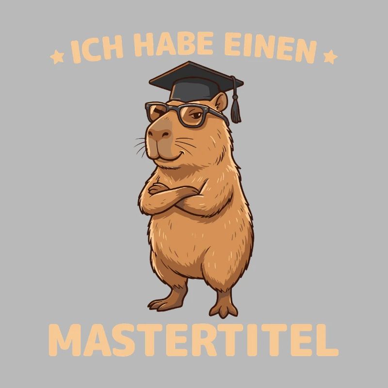 Master 2026 Capybara Bestandene Masterprüfung